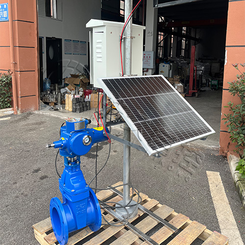 梅河口皓久 Z945X-16Q免布线太阳能电动闸阀 农业灌溉 支持远程智能控制